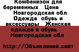 Комбенизон для беременных › Цена ­ 2 000 - Новгородская обл. Одежда, обувь и аксессуары » Женская одежда и обувь   . Новгородская обл.